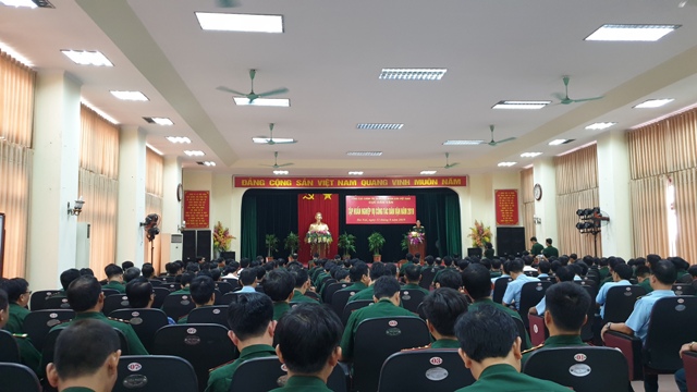Khai mạc lớp tập huấn công tác Dân vận và Tuyên truyền đặc biệt